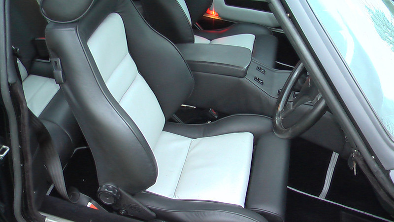 These seats are specially made for a Lister XJS