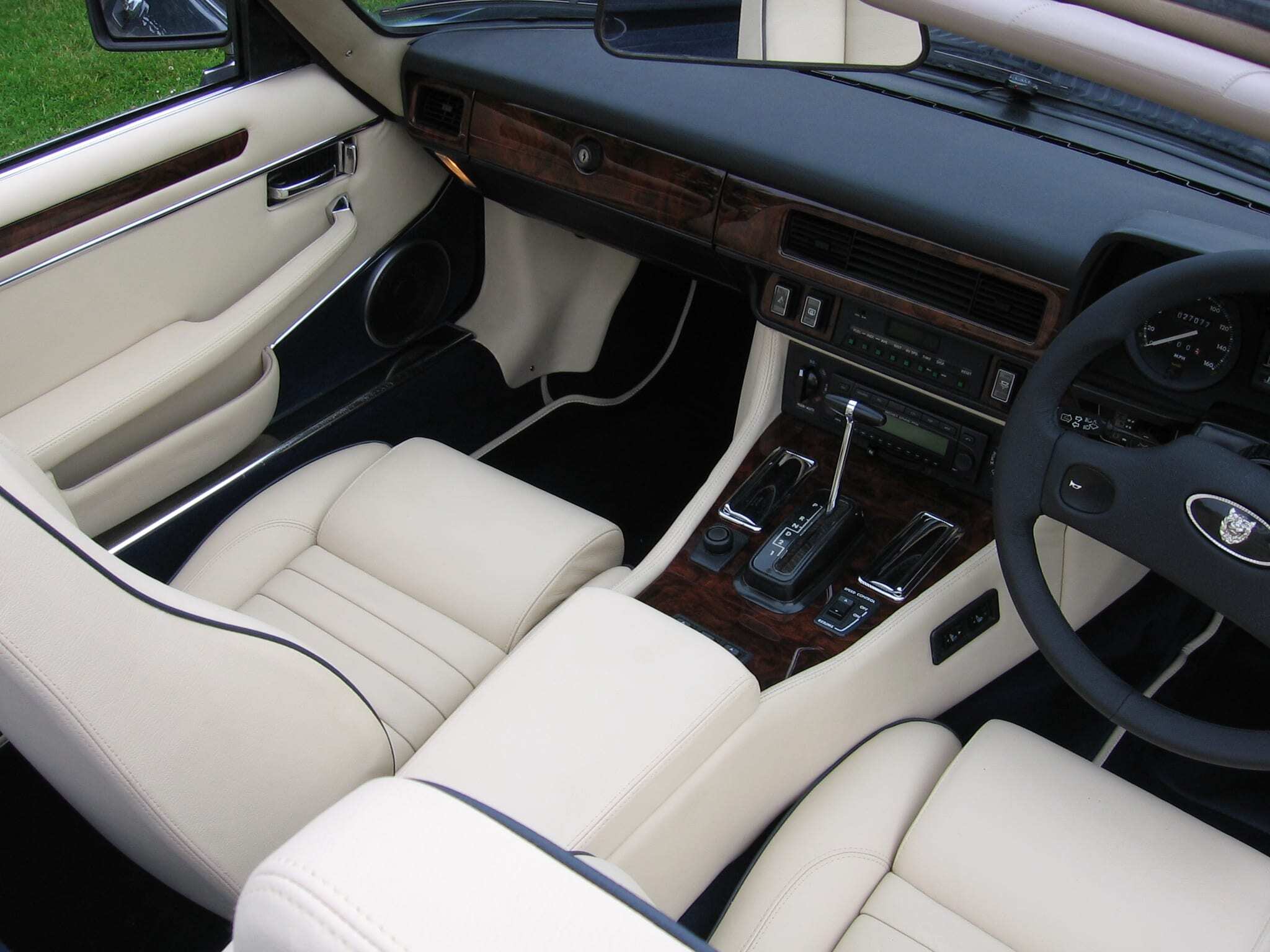 Jaguar Interior and Upholstery Restoration