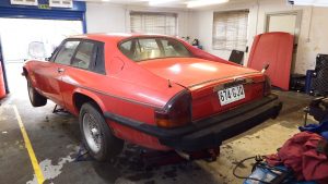 Jaguar XJS Cannonball Car