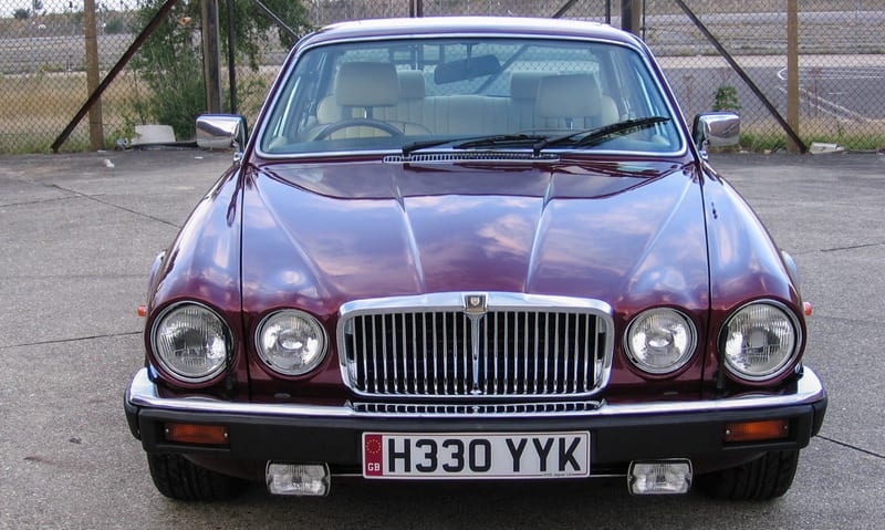 1991 Jaguar XJ12 Restoration