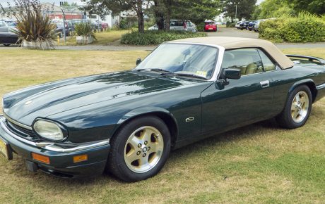 6 litre Convertible XJS